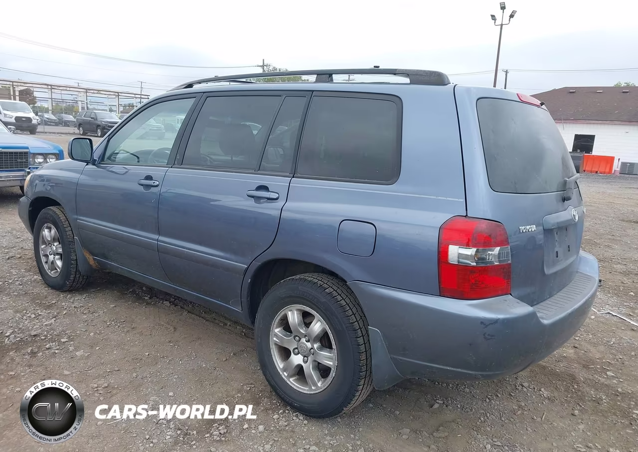 2004 Toyota Highlander VIN:JTEGD21A540076613 - 3