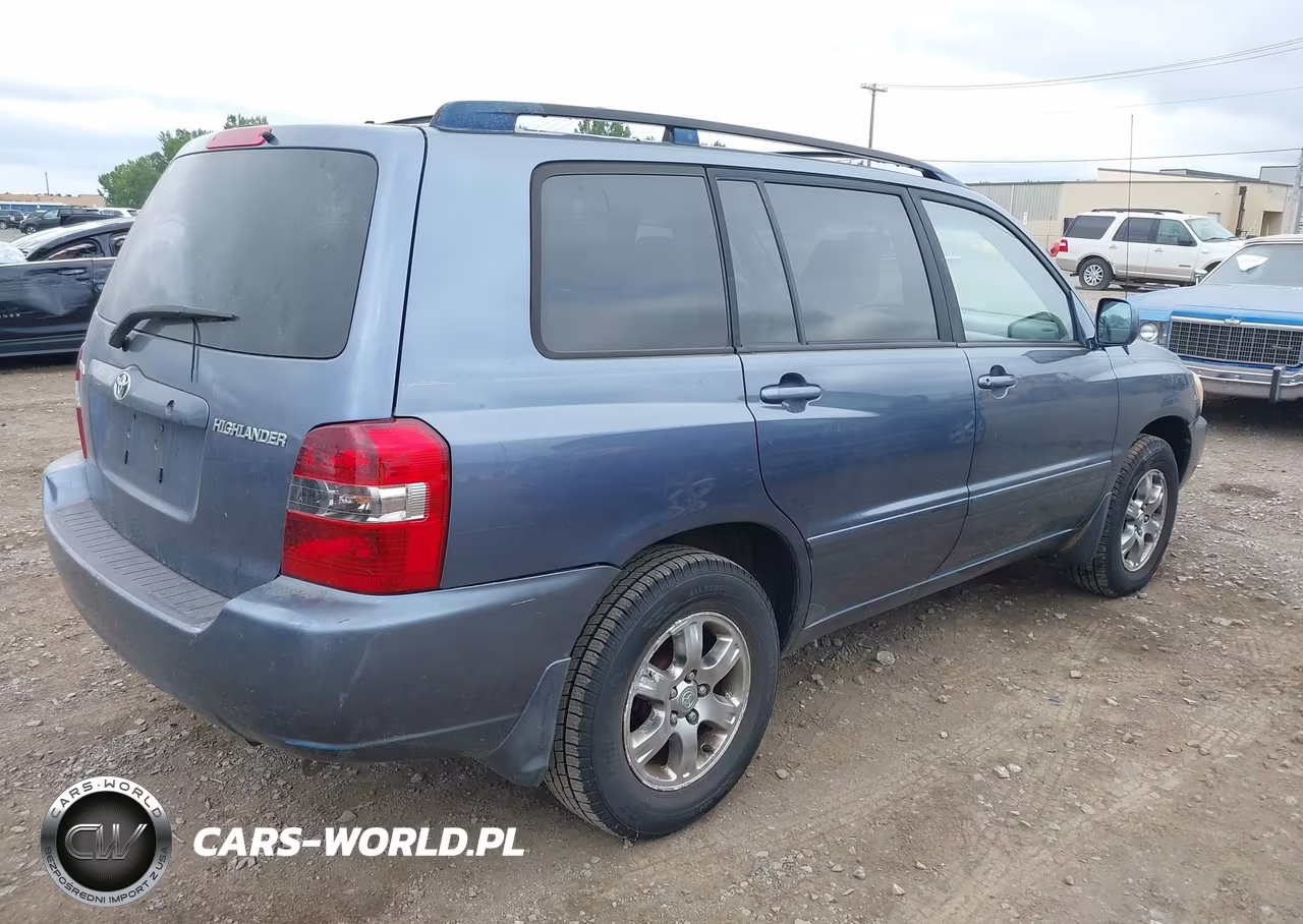 2004 Toyota Highlander VIN:JTEGD21A540076613 - 4