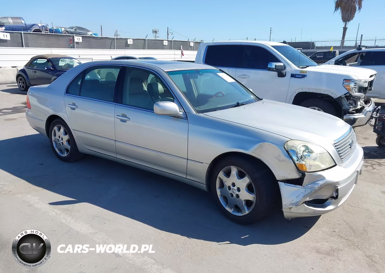 2003 Lexus Ls 430