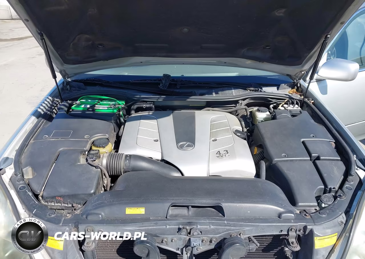 2003 Lexus Ls 430 VIN:JTHBN30FX30110881 - 10