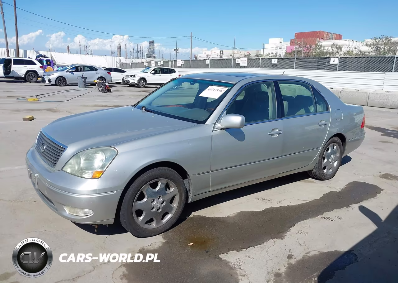 2003 Lexus Ls 430 VIN:JTHBN30FX30110881 - 2