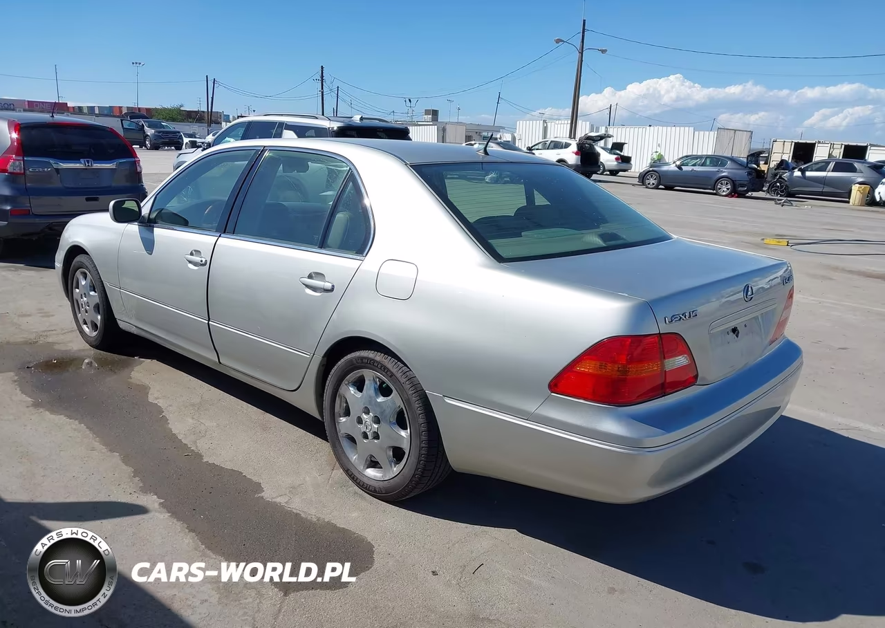 2003 Lexus Ls 430 VIN:JTHBN30FX30110881 - 3