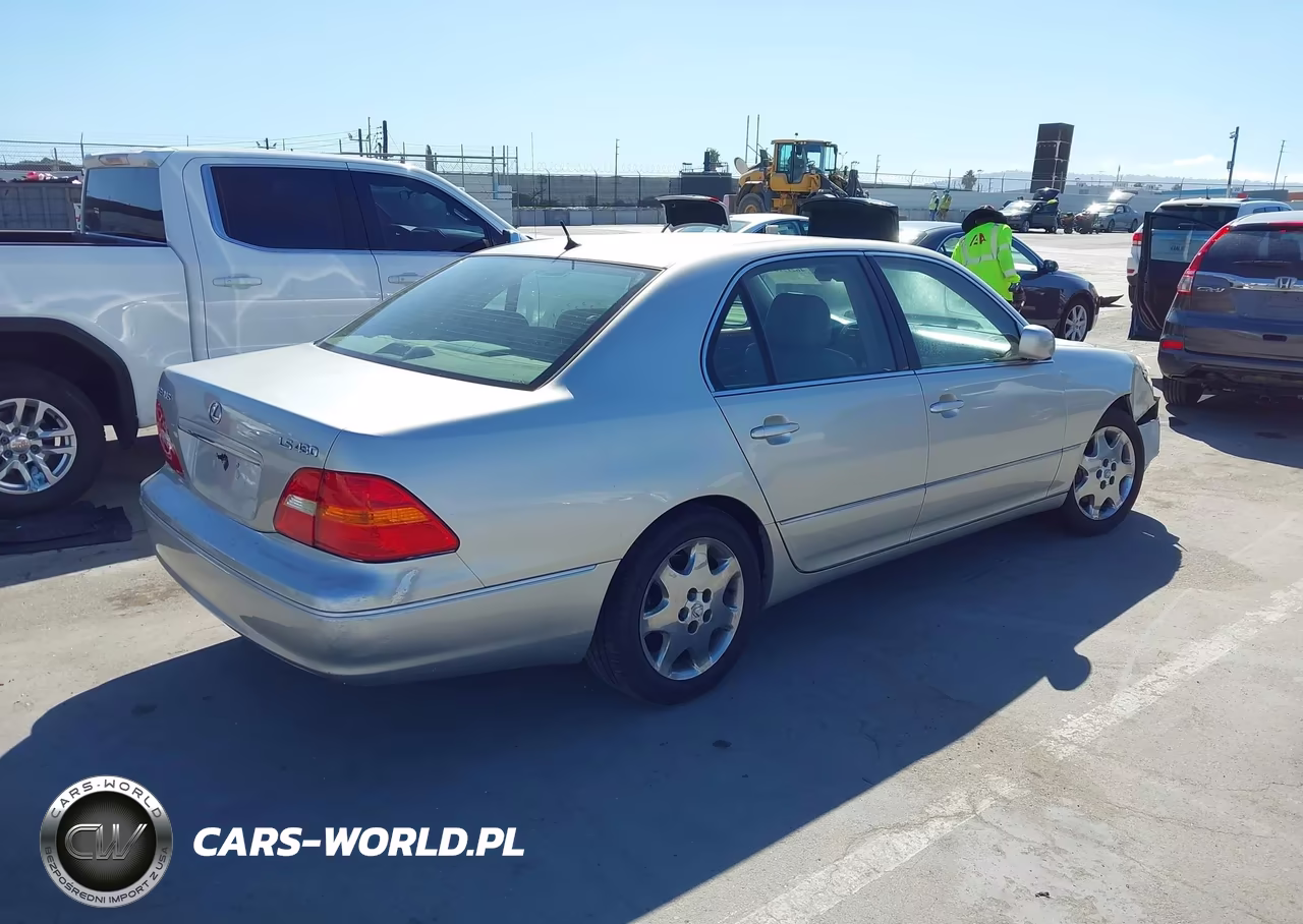 2003 Lexus Ls 430 VIN:JTHBN30FX30110881 - 4