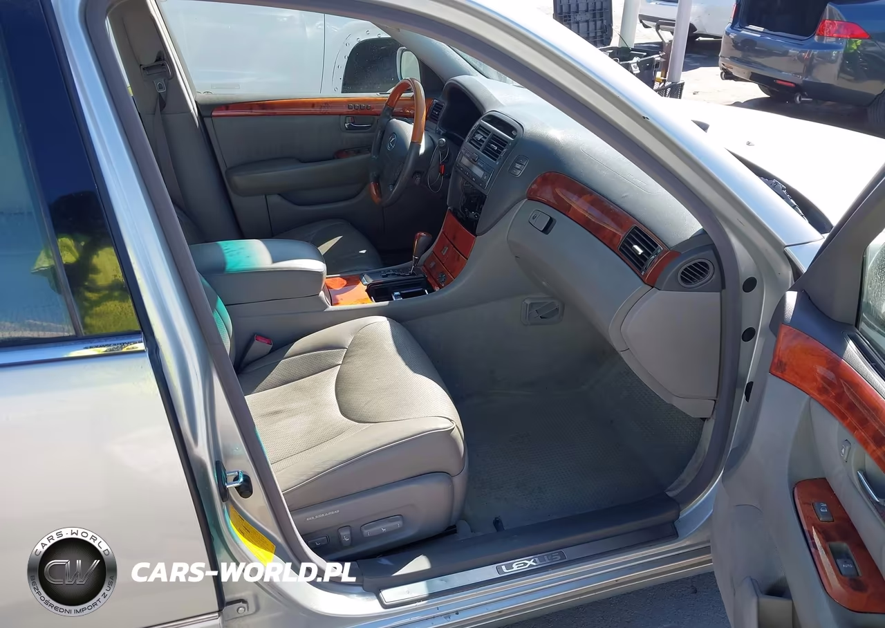 2003 Lexus Ls 430 VIN:JTHBN30FX30110881 - 5