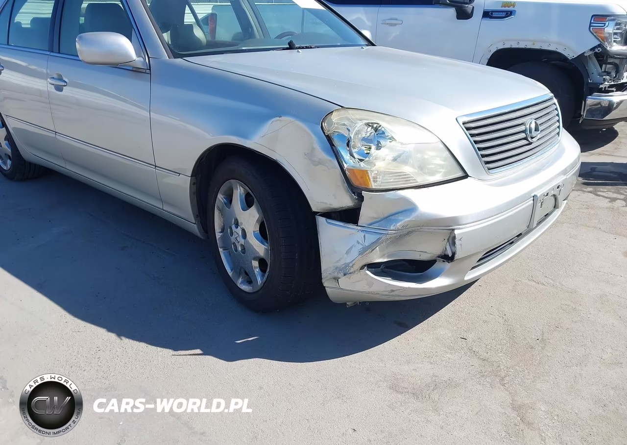2003 Lexus Ls 430 VIN:JTHBN30FX30110881 - 6