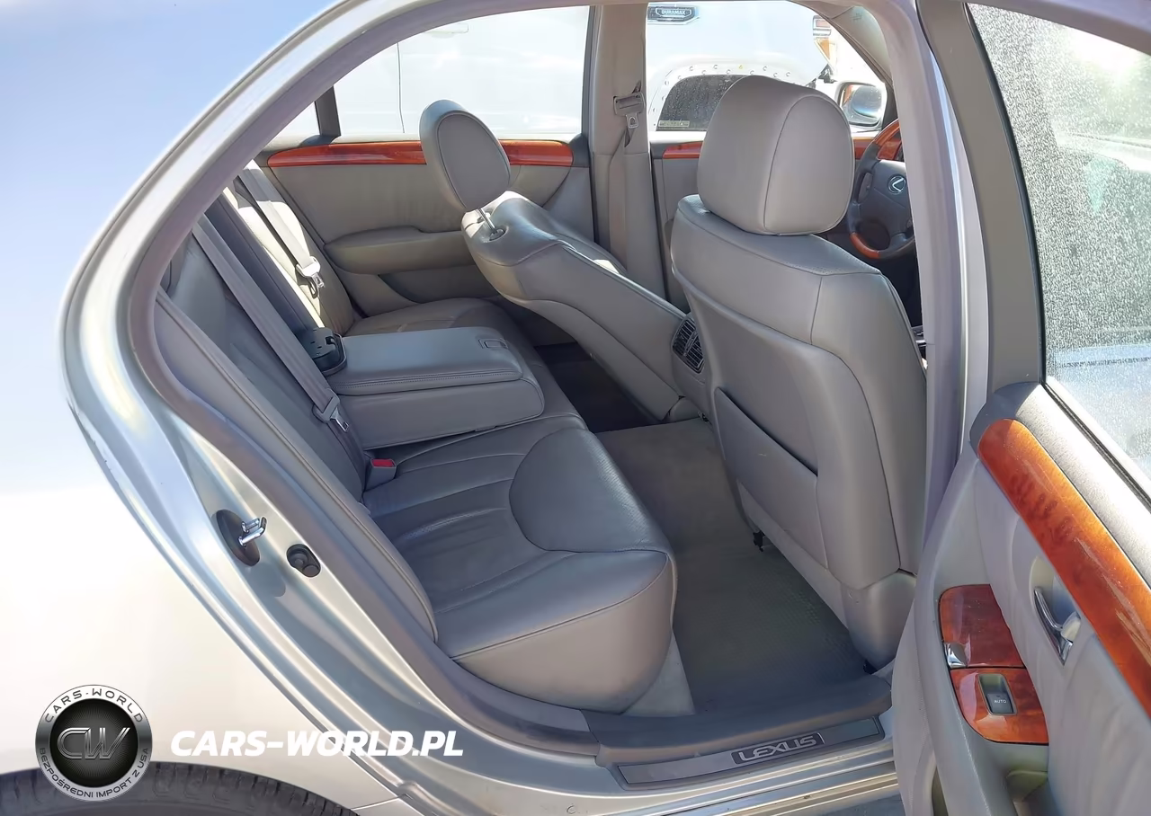 2003 Lexus Ls 430 VIN:JTHBN30FX30110881 - 8
