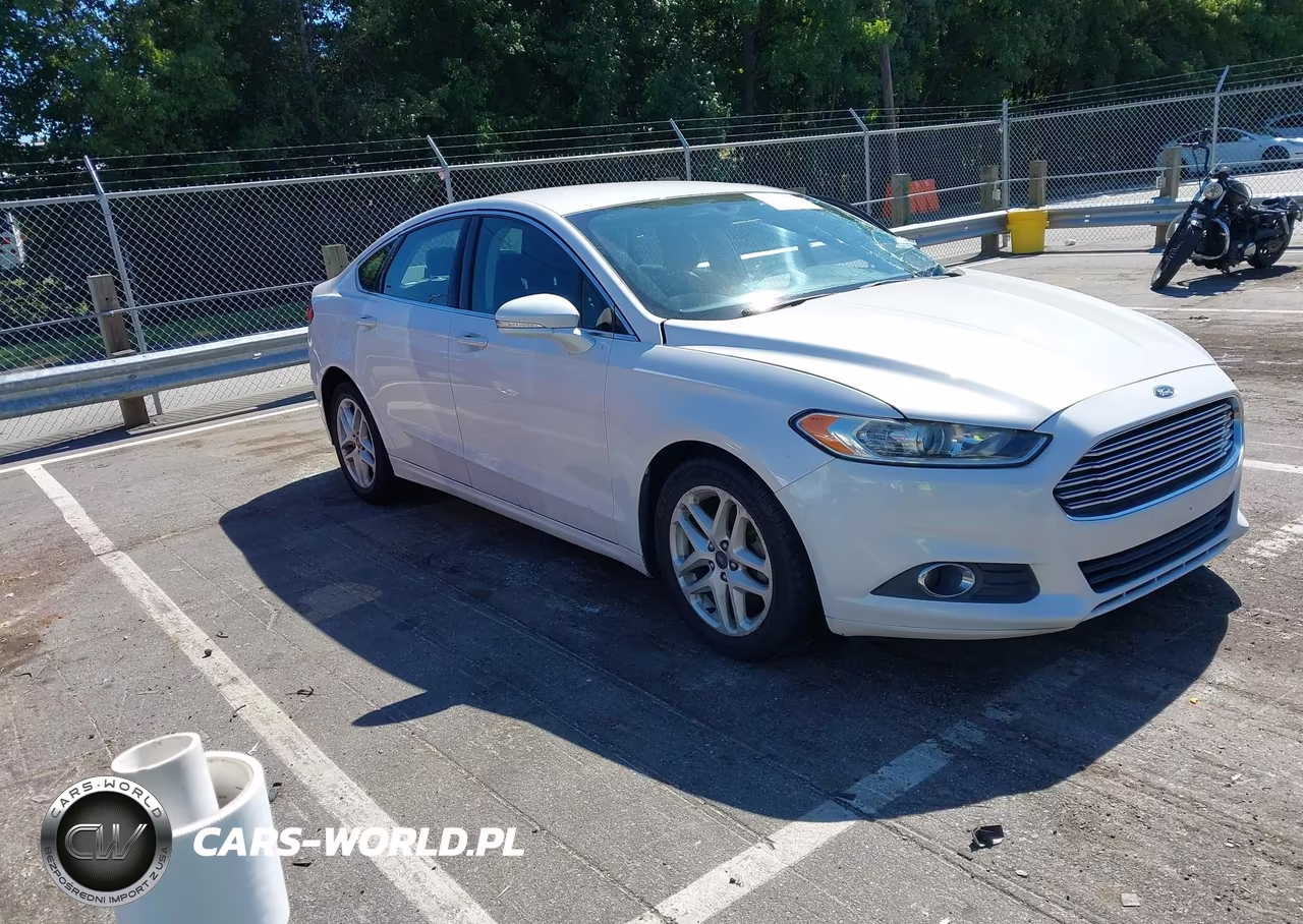 2015 Ford Fusion Se