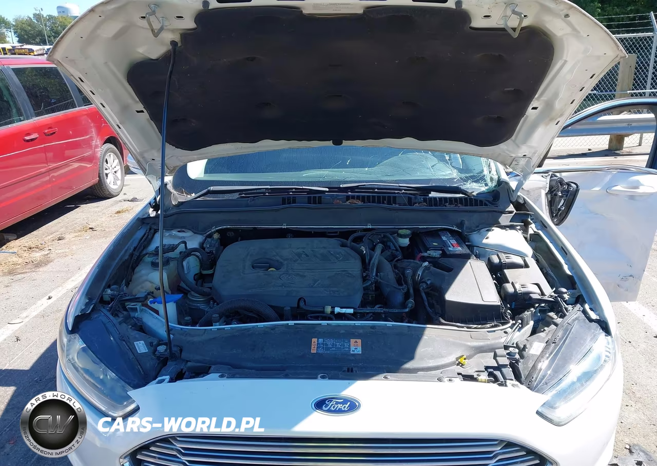 2015 Ford Fusion Se VIN:3FA6P0HD7FR156192 - 10