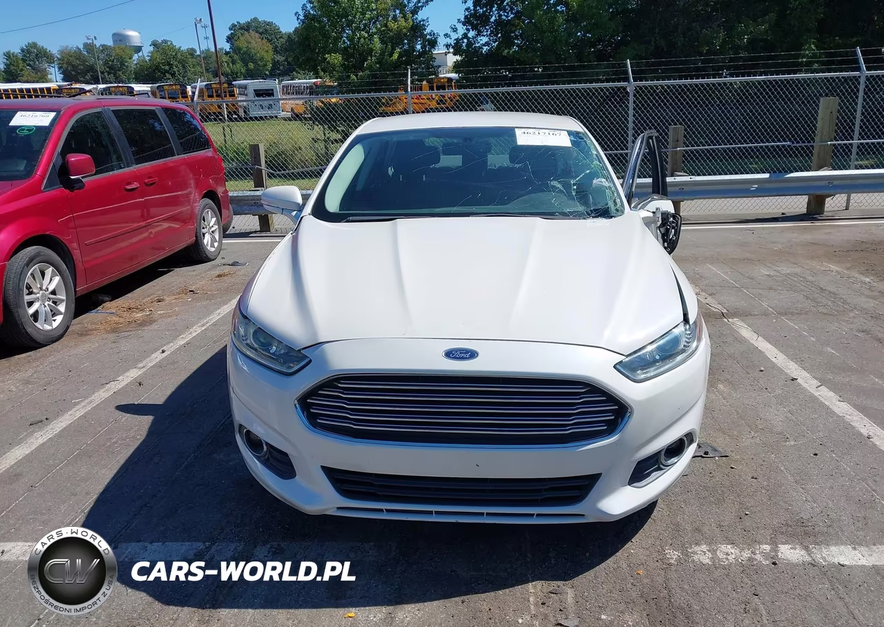 2015 Ford Fusion Se VIN:3FA6P0HD7FR156192 - 12