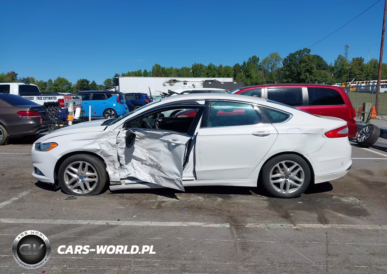 2015 Ford Fusion Se VIN:3FA6P0HD7FR156192 - 14