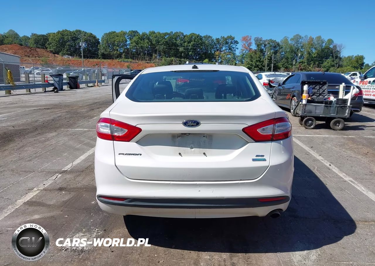 2015 Ford Fusion Se VIN:3FA6P0HD7FR156192 - 16