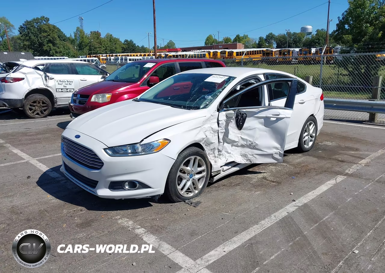 2015 Ford Fusion Se VIN:3FA6P0HD7FR156192 - 2