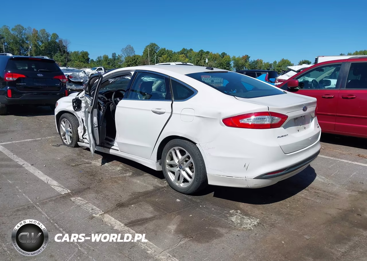2015 Ford Fusion Se VIN:3FA6P0HD7FR156192 - 3