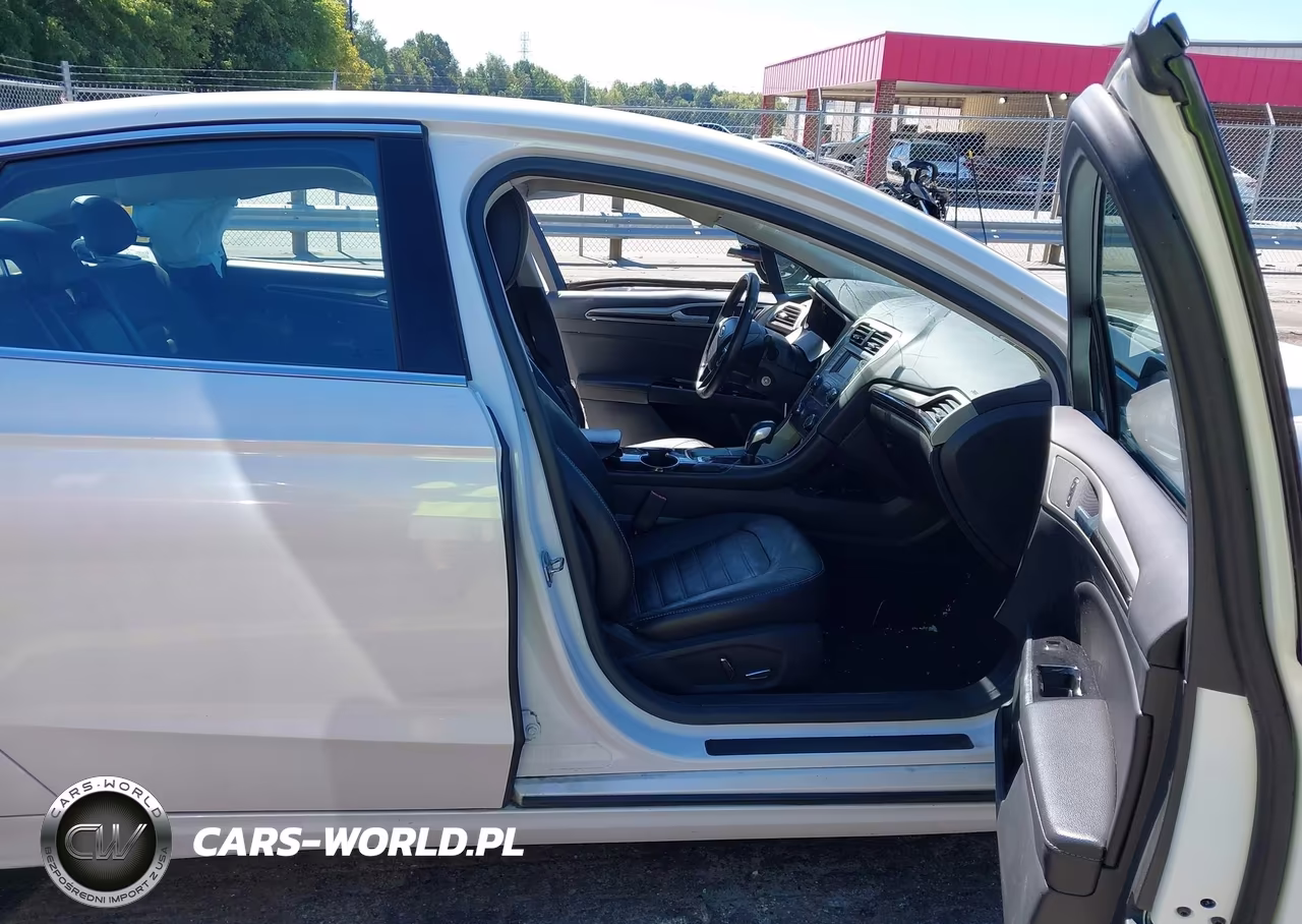 2015 Ford Fusion Se VIN:3FA6P0HD7FR156192 - 5