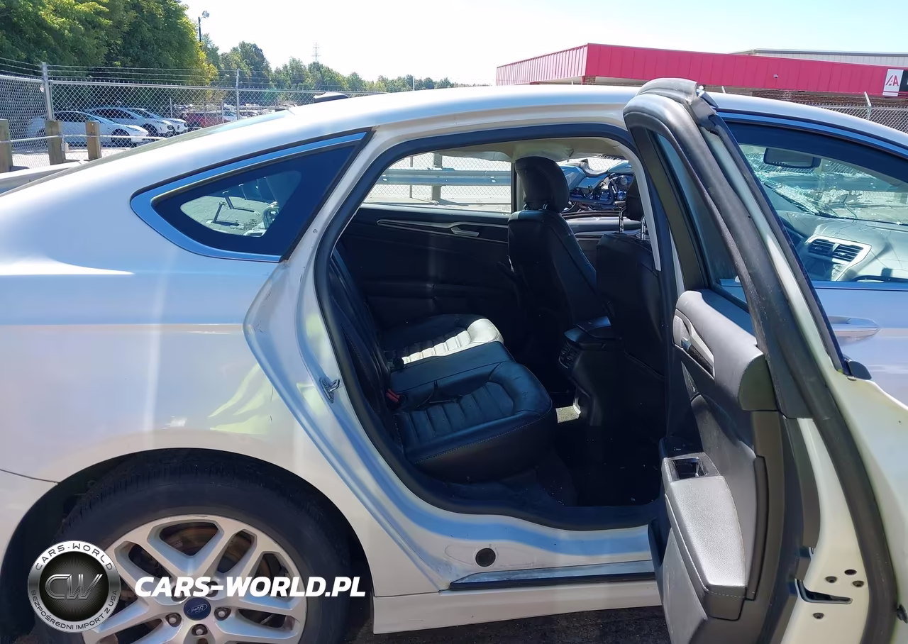 2015 Ford Fusion Se VIN:3FA6P0HD7FR156192 - 8