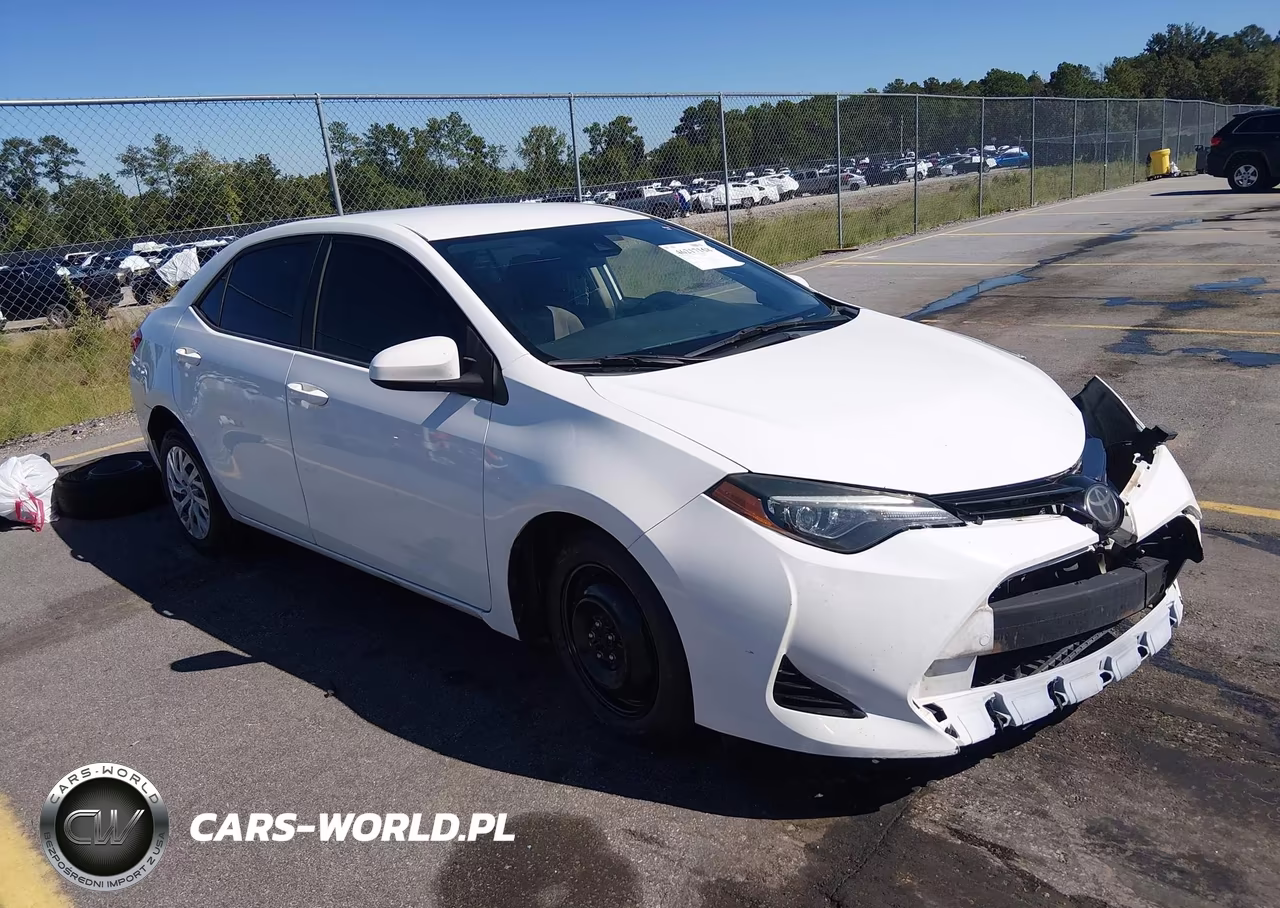 2018 Toyota Corolla Le