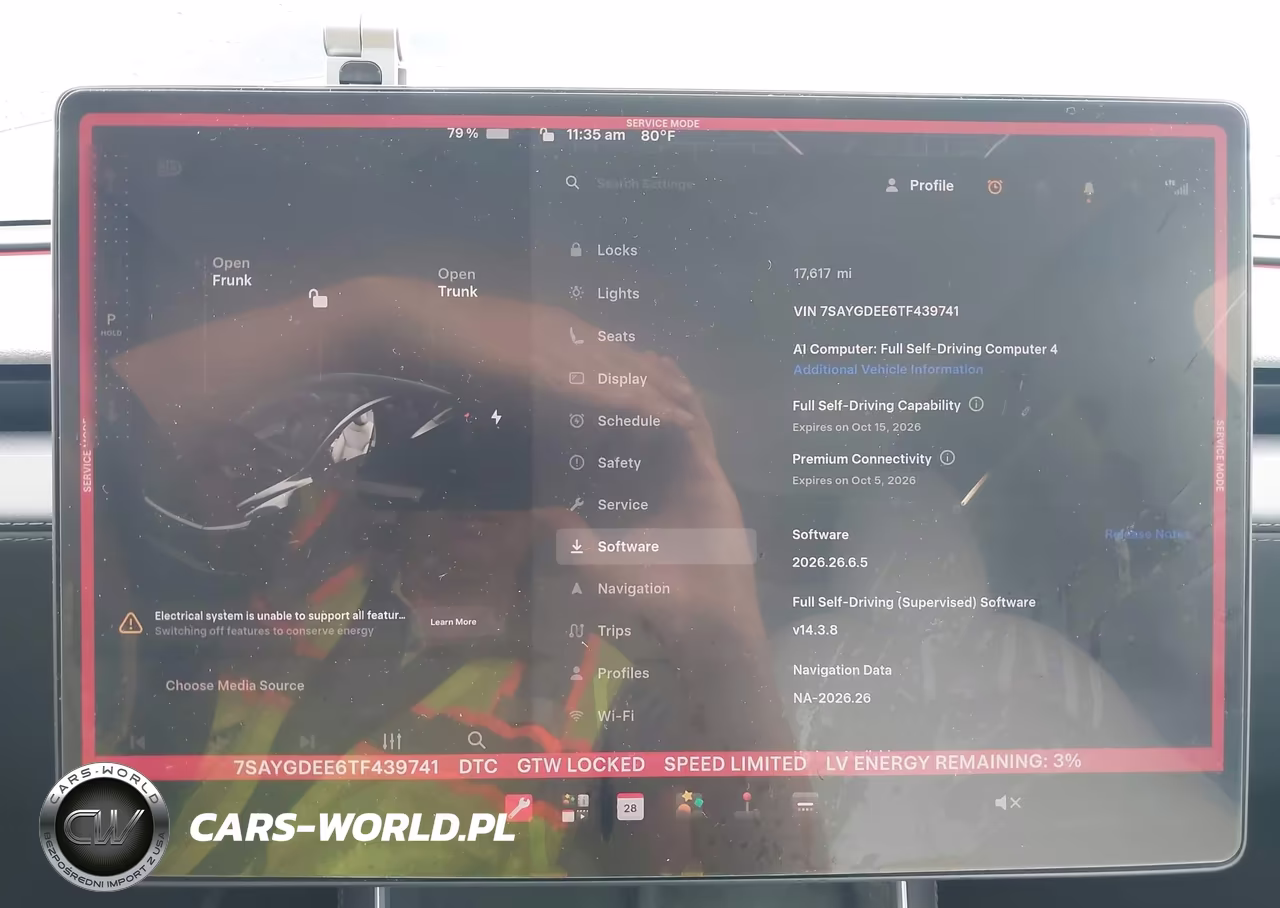 2026 Tesla Model Y All-Wheel Drive-Long Range Launch Series-Premium All-Wheel Drive VIN:7SAYGDEE6TF439741 - 19