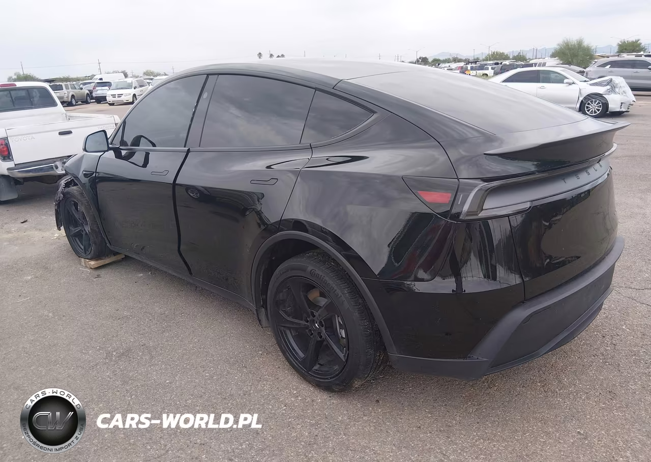 2026 Tesla Model Y All-Wheel Drive-Long Range Launch Series-Premium All-Wheel Drive VIN:7SAYGDEE6TF439741 - 3