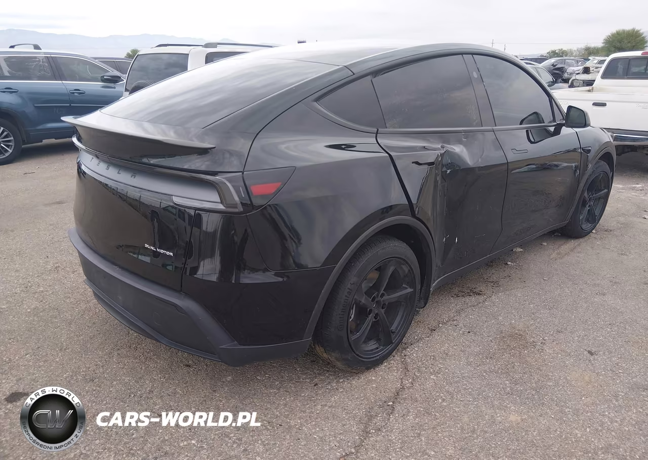 2026 Tesla Model Y All-Wheel Drive-Long Range Launch Series-Premium All-Wheel Drive VIN:7SAYGDEE6TF439741 - 4