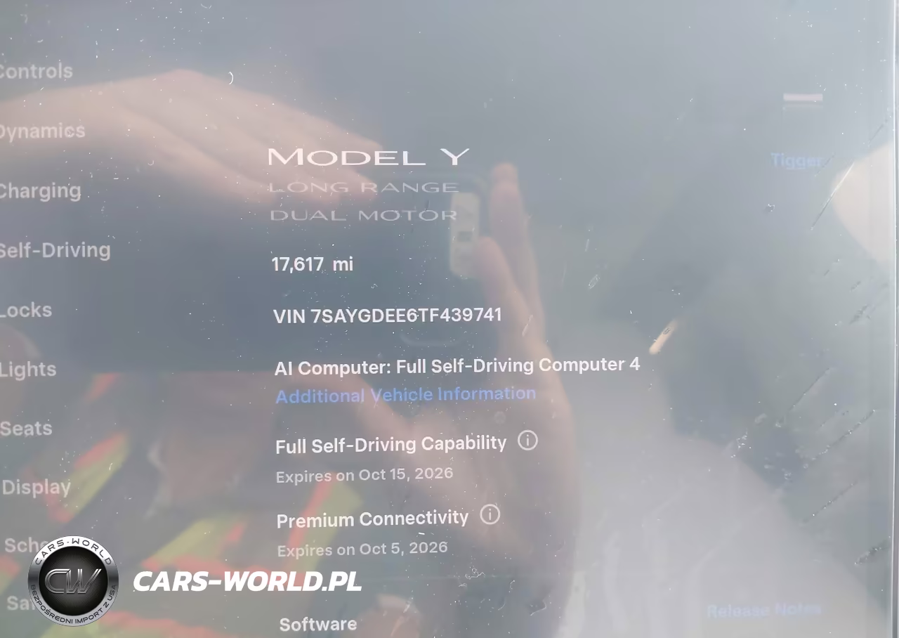 2026 Tesla Model Y All-Wheel Drive-Long Range Launch Series-Premium All-Wheel Drive VIN:7SAYGDEE6TF439741 - 7