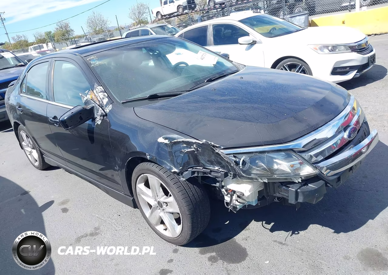 2010 Ford Fusion Sport