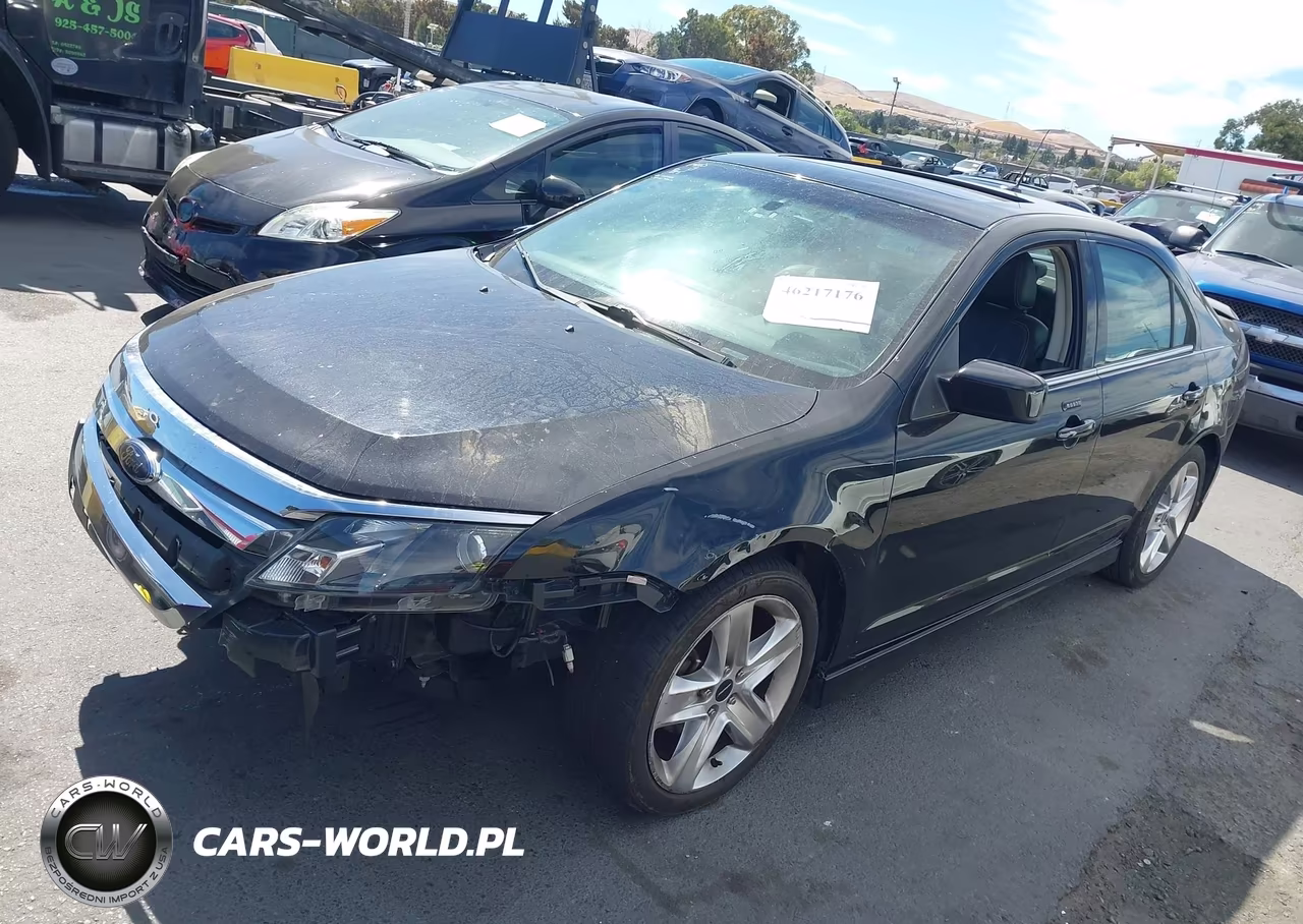 2010 Ford Fusion Sport VIN:3FAHP0KC1AR261232 - 2