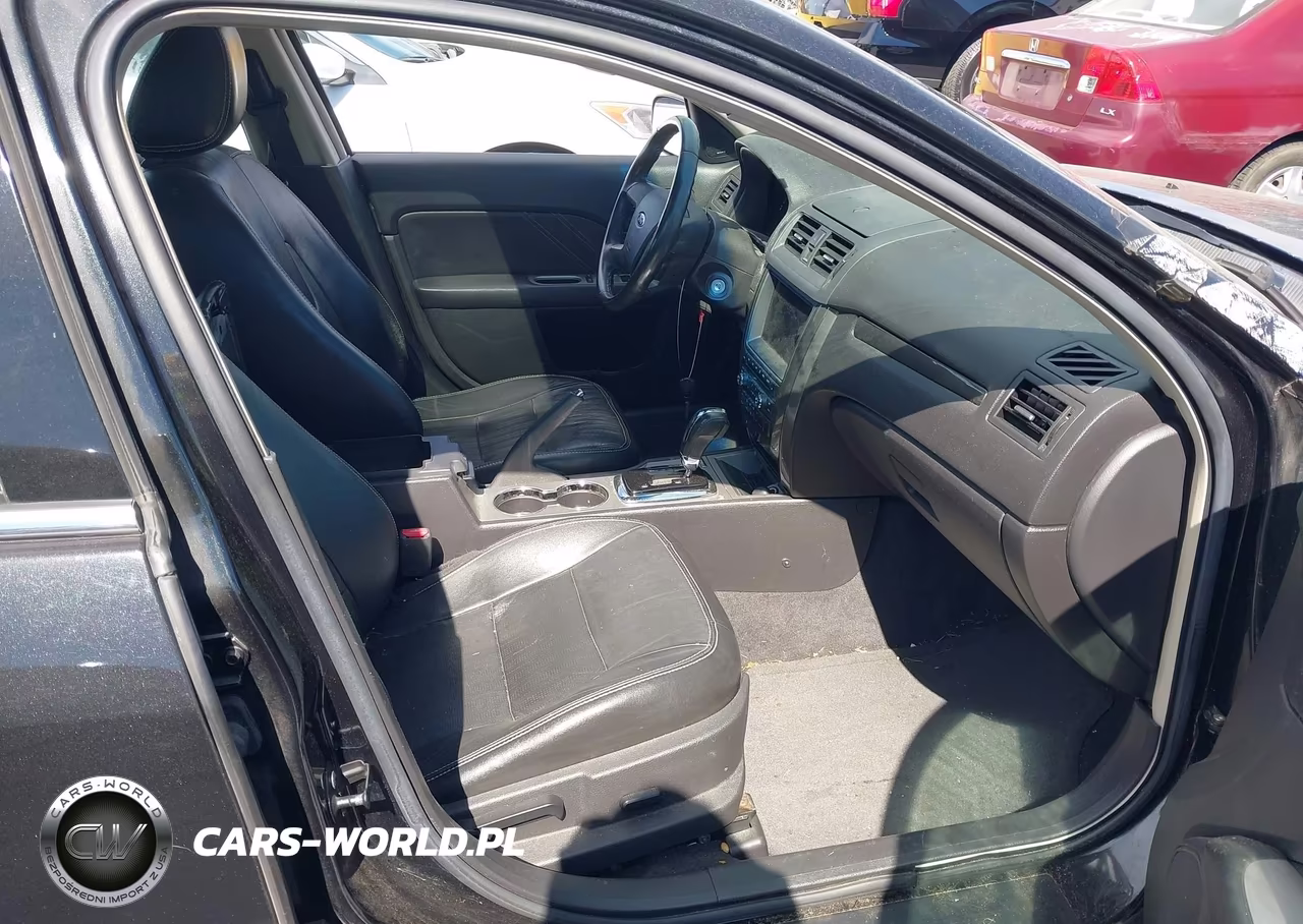 2010 Ford Fusion Sport VIN:3FAHP0KC1AR261232 - 5