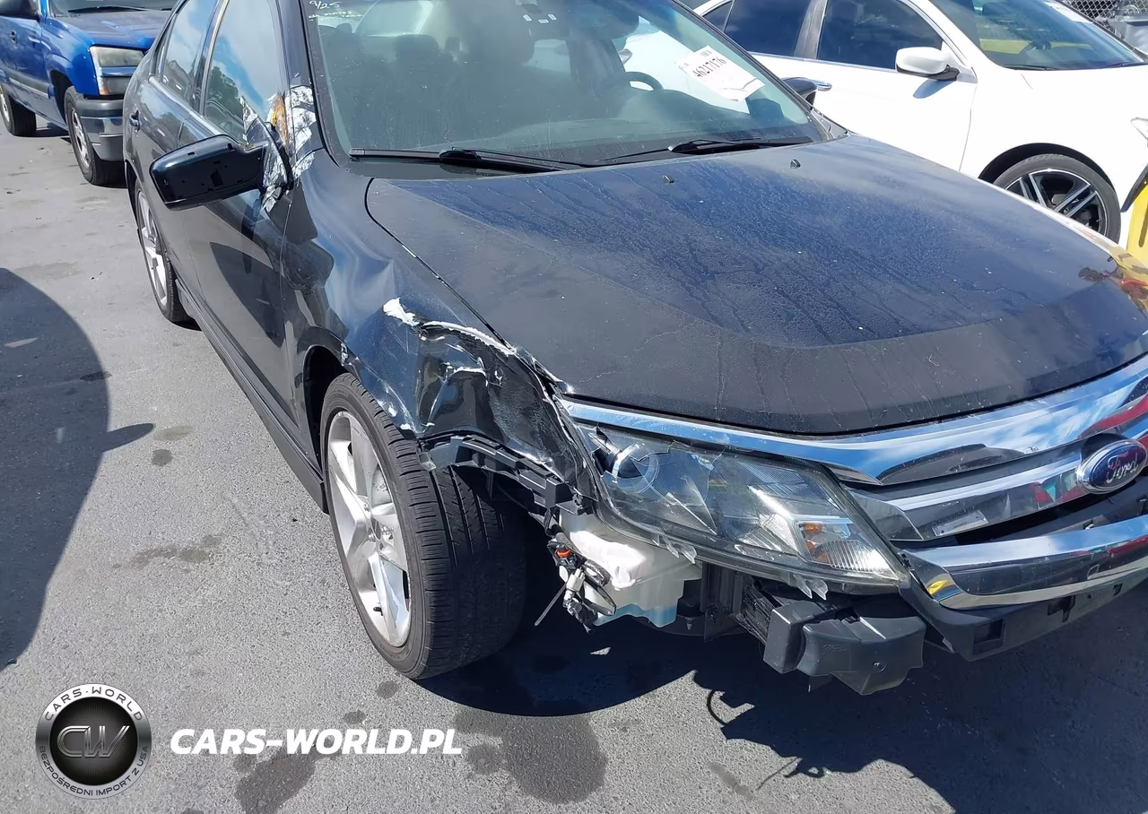 2010 Ford Fusion Sport VIN:3FAHP0KC1AR261232 - 6