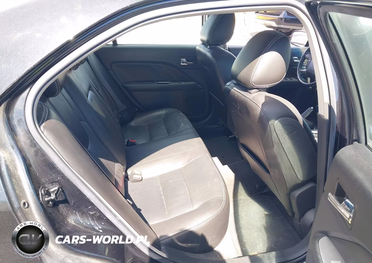 2010 Ford Fusion Sport VIN:3FAHP0KC1AR261232 - 8