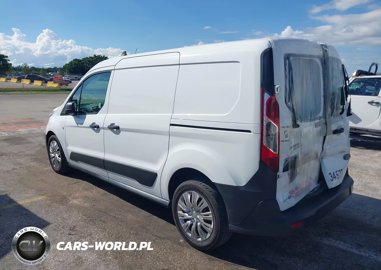 2022 Ford Transit Connect Xl VIN:NM0LS7S21N1513447 - 3