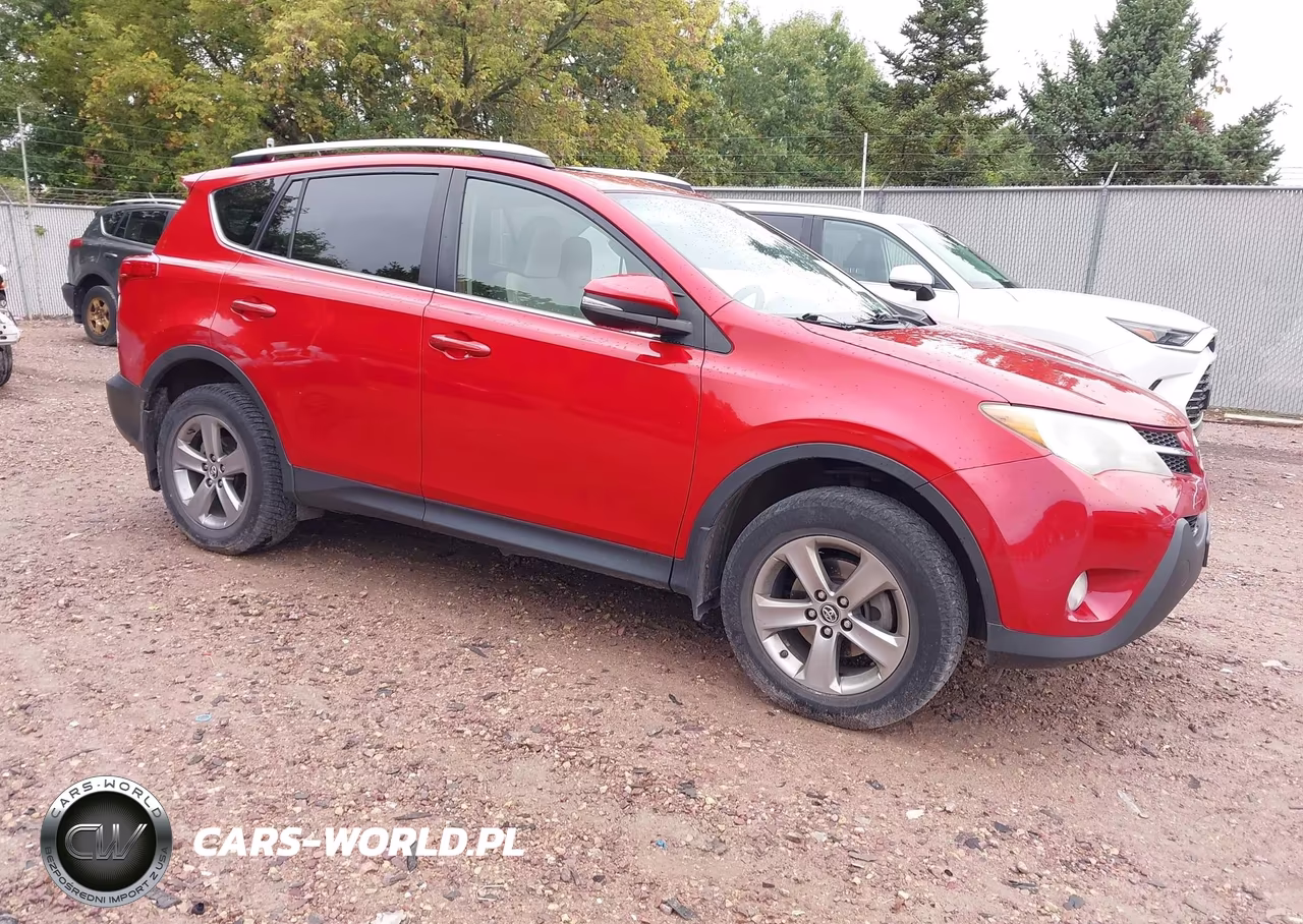 2015 Toyota Rav4 Xle