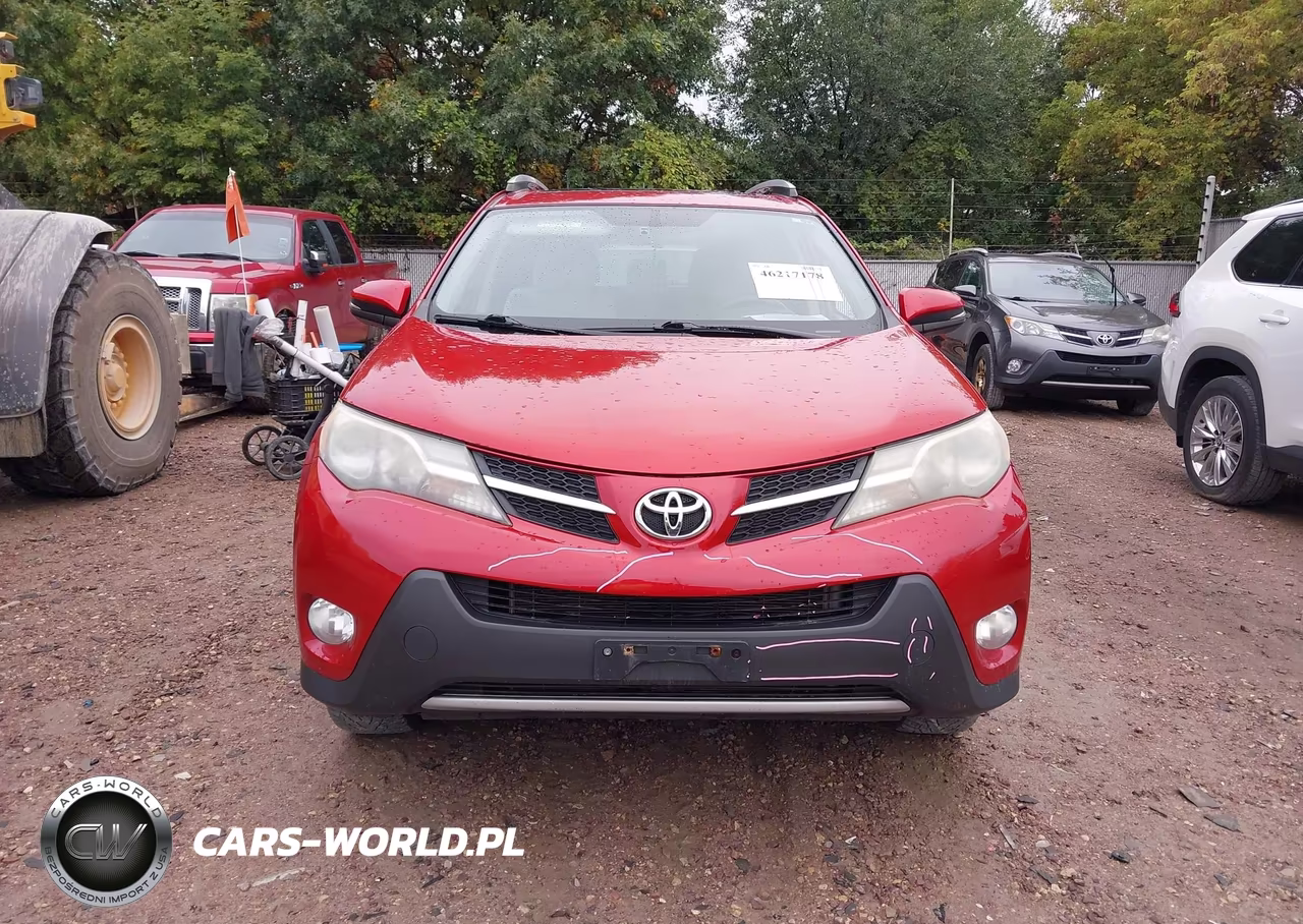 2015 Toyota Rav4 Xle VIN:JTMRFREV9FD151032 - 12