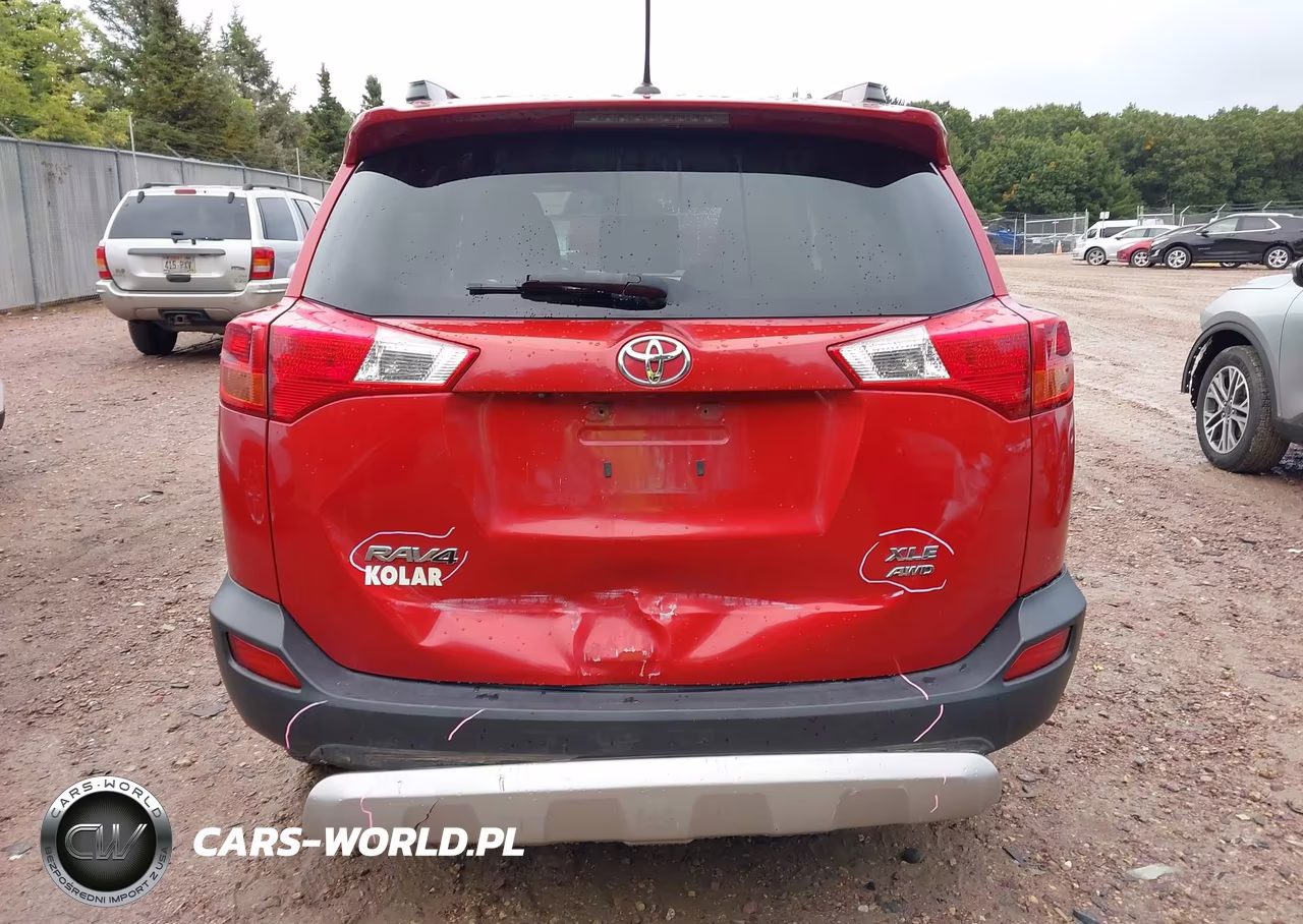2015 Toyota Rav4 Xle VIN:JTMRFREV9FD151032 - 16