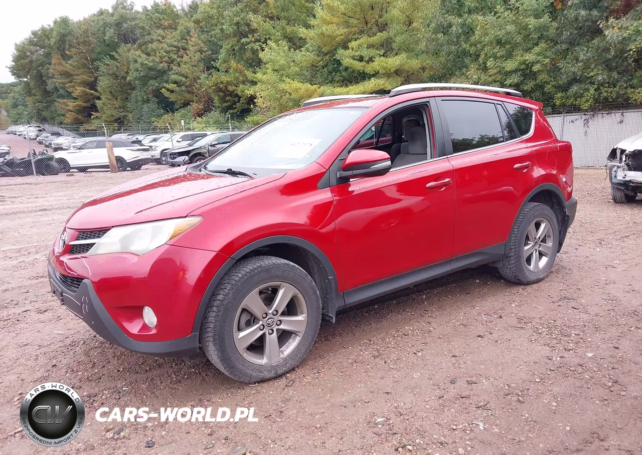 2015 Toyota Rav4 Xle VIN:JTMRFREV9FD151032 - 2