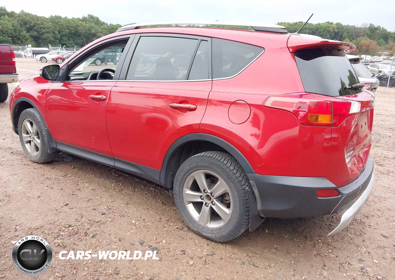 2015 Toyota Rav4 Xle VIN:JTMRFREV9FD151032 - 3