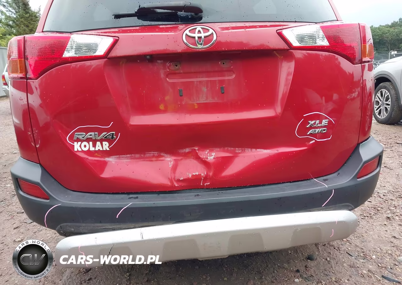 2015 Toyota Rav4 Xle VIN:JTMRFREV9FD151032 - 6