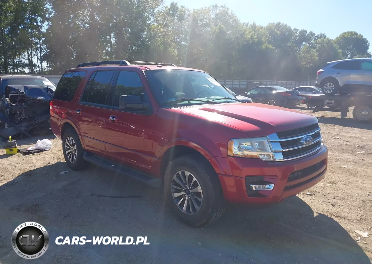 2017 Ford Expedition Xlt – zdjęcie 1 z 16