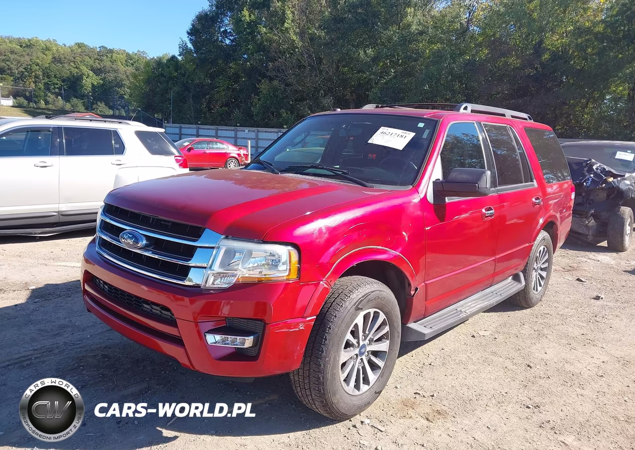 2017 Ford Expedition Xlt VIN:1FMJU1HT4HEA27256 - 2