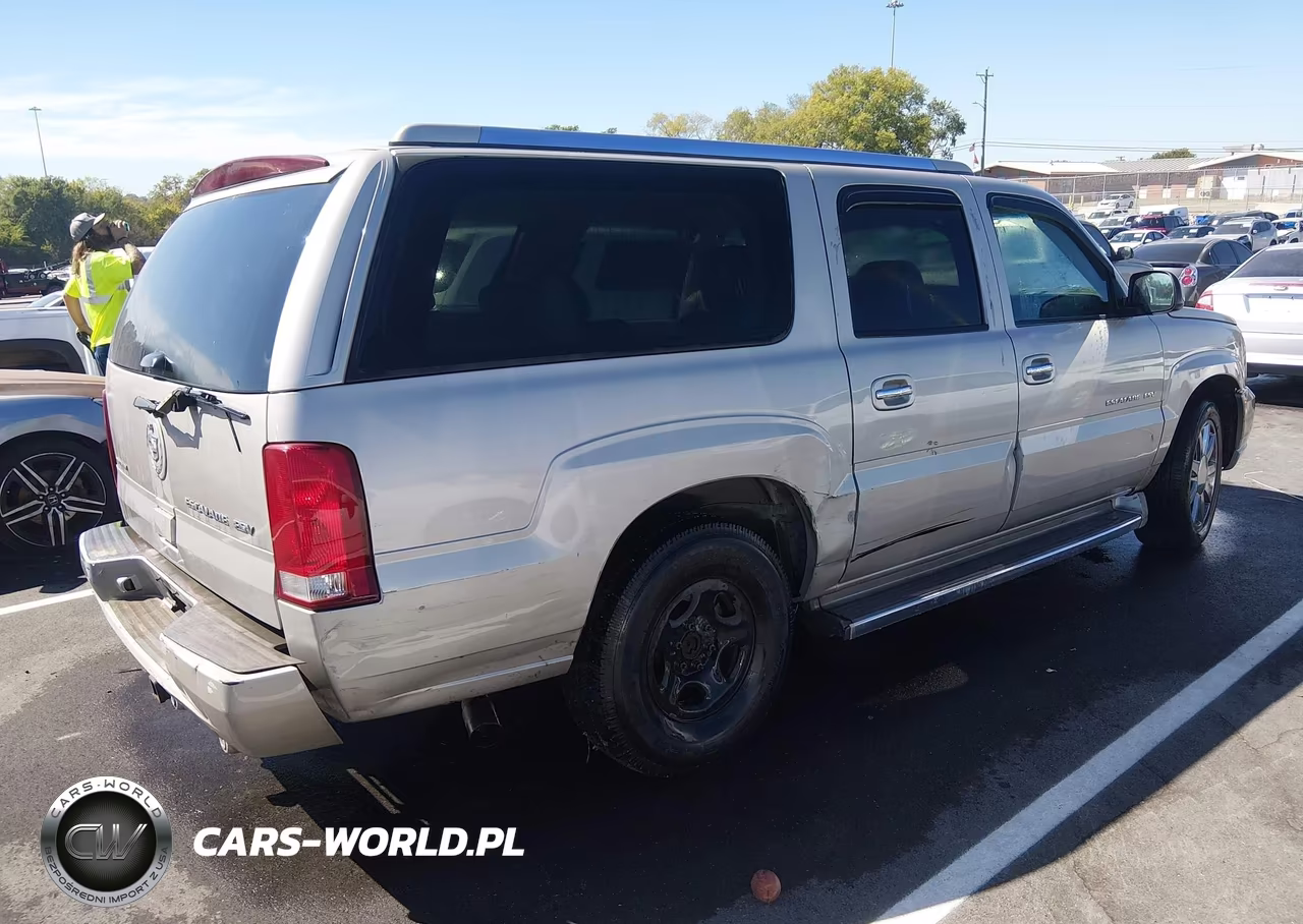 2006 Cadillac Escalade Esv Standard VIN:3GYFK66NX6G120512 - 4