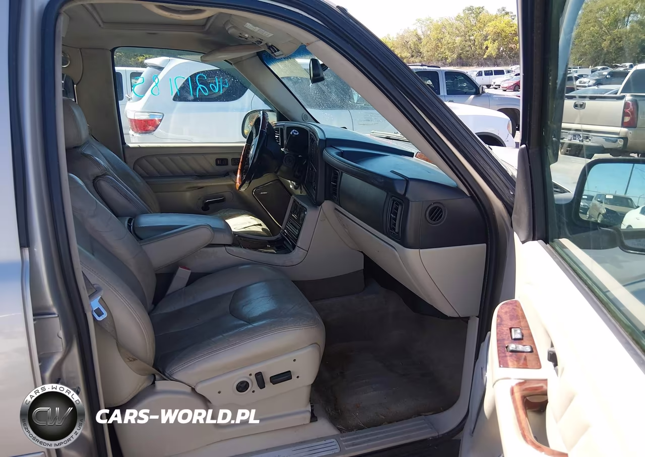 2006 Cadillac Escalade Esv Standard VIN:3GYFK66NX6G120512 - 5