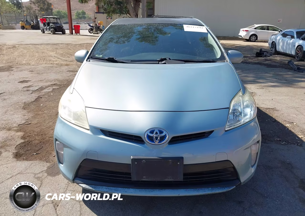 2013 Toyota Prius Three VIN:JTDKN3DU3D5591149 - 12