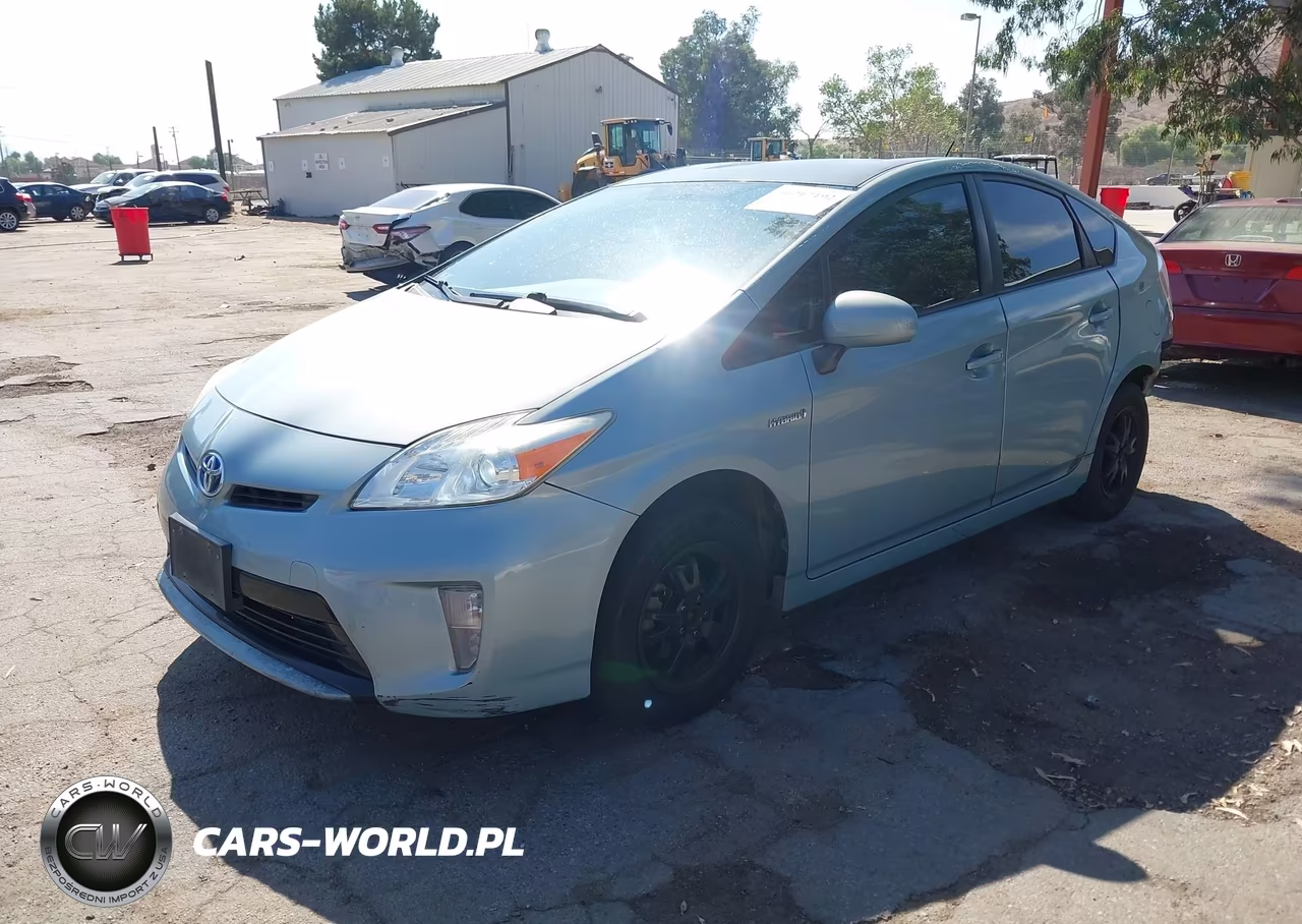 2013 Toyota Prius Three VIN:JTDKN3DU3D5591149 - 2