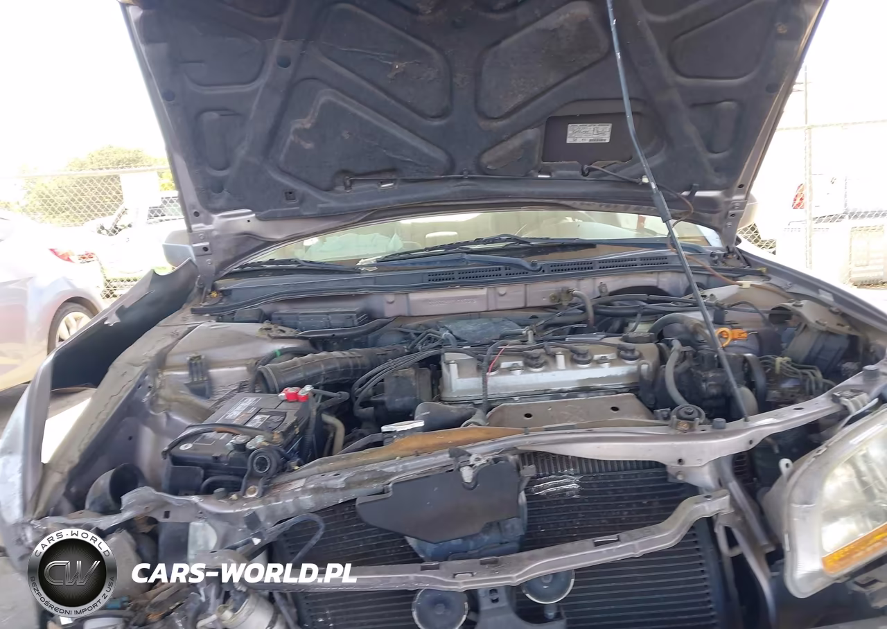 2000 Honda Accord 2.3 Ex VIN:1HGCG5659YA026578 - 10
