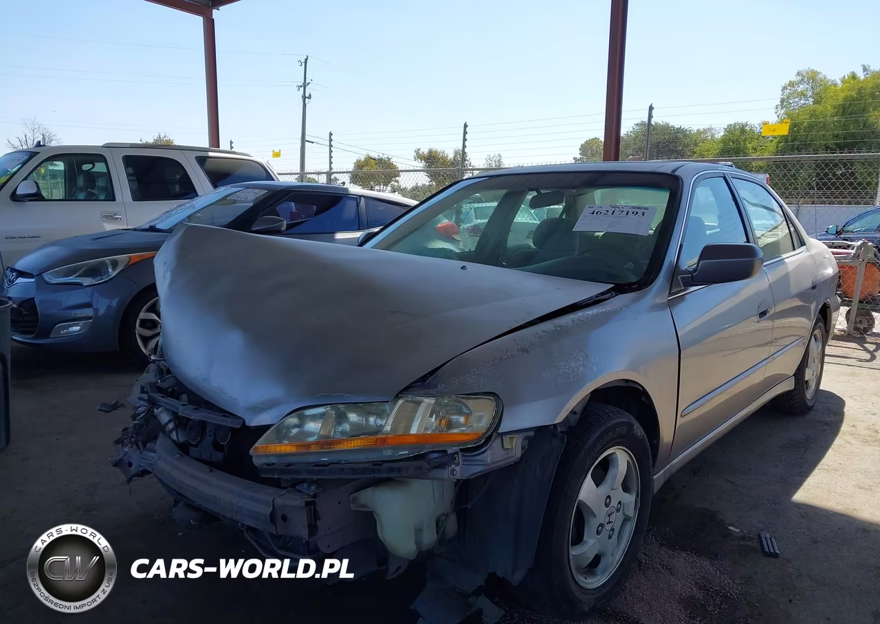 2000 Honda Accord 2.3 Ex VIN:1HGCG5659YA026578 - 2