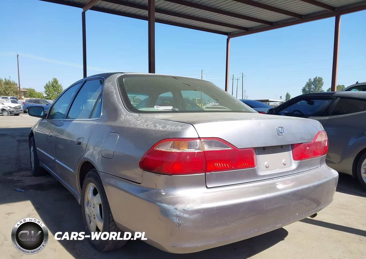 2000 Honda Accord 2.3 Ex VIN:1HGCG5659YA026578 - 3