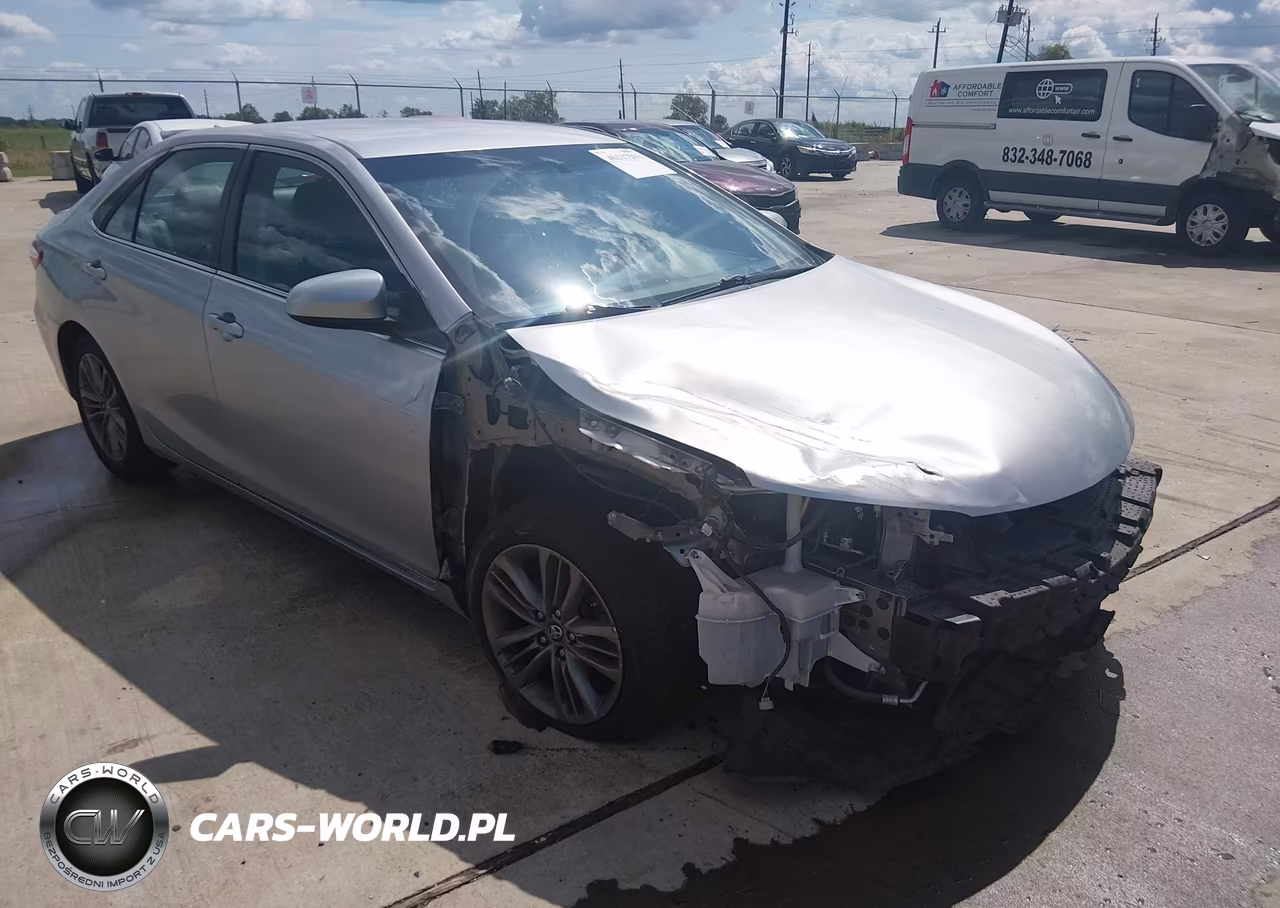 2017 Toyota Camry Se VIN:4T1BF1FK9HU366089 - 1