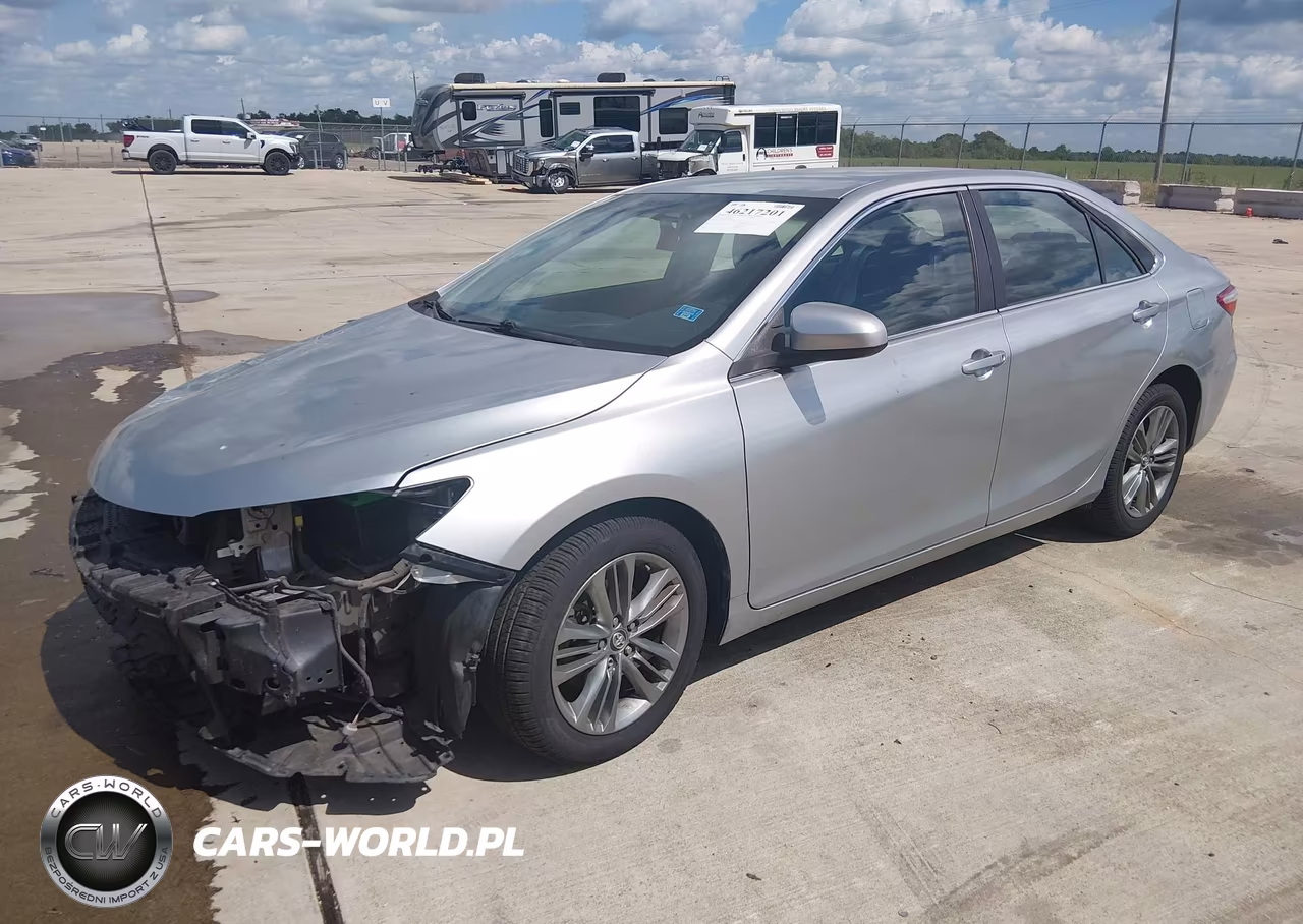 2017 Toyota Camry Se VIN:4T1BF1FK9HU366089 - 2