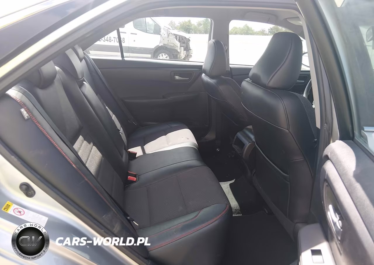 2017 Toyota Camry Se VIN:4T1BF1FK9HU366089 - 8