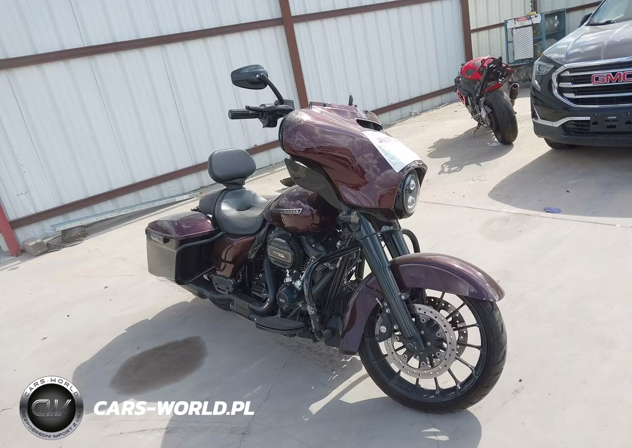 2018 Harley-Davidson Flhxs Street Glide Special – zdjęcie 1 z 19