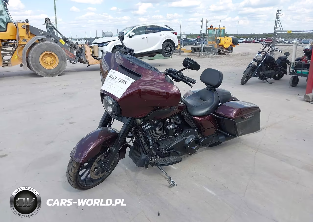 2018 Harley-Davidson Flhxs Street Glide Special VIN:1HD1KRC10JB604952 - 2